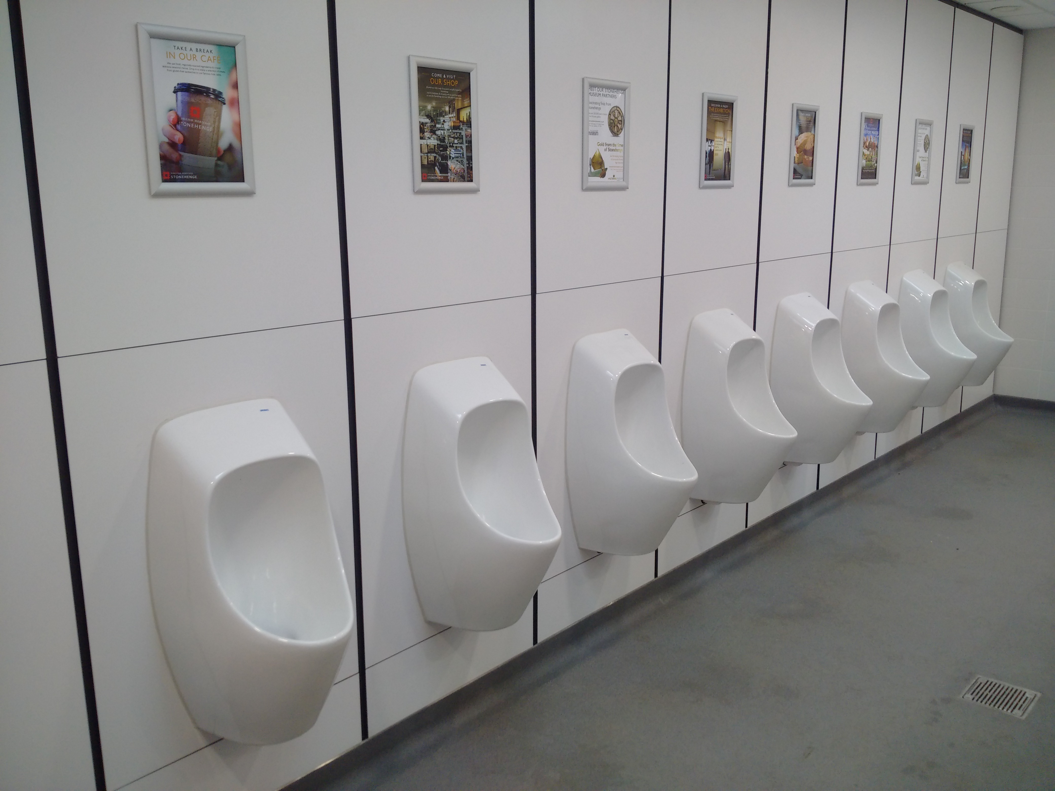 Why individual urinals are always a better choice than troughs Ecoprod